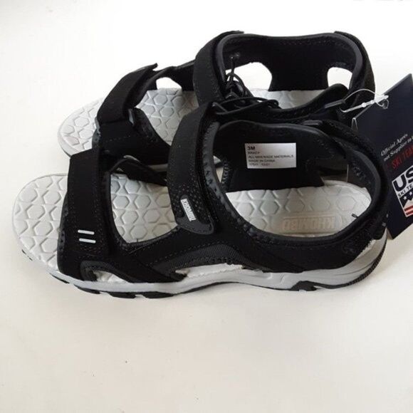 Khombu Big Boy Sandals size 3M - Picture 10 of 12